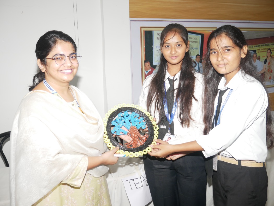 ‘Trash to Treasure’ Exhibition at IIBM Showcases Innovation and Sustainability